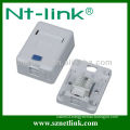 Single Port Empty RJ45 Surface Mount Box